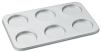 Cuisinart AMB-6MTP Chef's Classic Nonstick 6-Cup Muffin-Top Pan, Silver Cuisinart AMB-6MTP Chef's Classic Nonstick 6-Cup Muffin-Top Pan, Silver