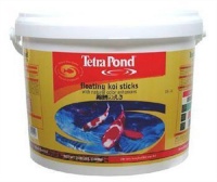 Tetra Pond Koi Vibrance Floating Pond Sticks, 3.31 Lbs Tetra Pond Koi Vibrance Floating Pond Sticks, 3.31 Lbs