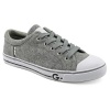 G by Guess Women's Oona Fabric Sneakers in Gray