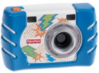 Fisher-Price Kid-Tough Digital Camera - Blue Fisher-Price Kid-Tough Digital Camera - Blue
