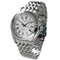 Seiko Men's SNAE29 Silver Dial Chronograph Alarm Watch Seiko Men's SNAE29 Silver Dial Chronograph Alarm Watch