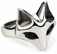 Elizabeth and James Fox Sterling Silver and Black Sapphire Ring Size 7 Elizabeth and James Fox Sterling Silver and Black Sapphire Ring Size 7