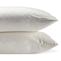 Tonal stripes bring subtle elegance to these classic pillowcases from the Magnolia Park collection. Tonal stripes bring subtle elegance to these classic pillowcases from the Magnolia Park collection.