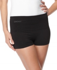 Function meets fashion. Smoothies cheeky shorts by DKNY flatten the tummy with a bellyband and smooth panty lines with sleek, modern style. Function meets fashion. Smoothies cheeky shorts by DKNY flatten the tummy with a bellyband and smooth panty lines with sleek, modern style.