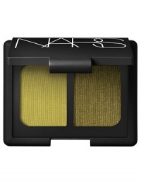 Contains a duet of luscious, vibrant shades that are innovative, individual and exotic. Personally conducted by Francois Nars to beautifully enhance eyes. Contains a duet of luscious, vibrant shades that are innovative, individual and exotic. Personally conducted by Francois Nars to beautifully enhance eyes.