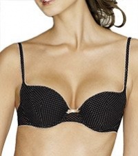 Elle Macpherson Intimates Harmonies Contour Underwire Bra E72-314 34B/Jet Elle Macpherson Intimates Harmonies Contour Underwire Bra E72-314 34B/Jet