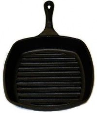 Emeril Cast Iron 10-Inch Square Grill Pan Emeril Cast Iron 10-Inch Square Grill Pan