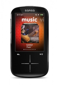 Sansa Fuze+ 16 GB MP3 Player SDMX20R-016GK-E57 (Black) Sansa Fuze+ 16 GB MP3 Player SDMX20R-016GK-E57 (Black)