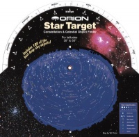 Orion 04110 Star Target Planisphere (Black) Orion 04110 Star Target Planisphere (Black)