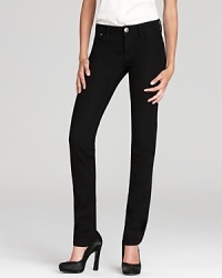 Give your blue jeans a day off and slip into these super slimming black wash jeans that translate seamlessly from day to night with the addition of a pump. Give your blue jeans a day off and slip into these super slimming black wash jeans that translate seamlessly from day to night with the addition of a pump.