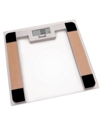 Step onto a scale you can trust! Applauded for its accuracy and consistency with an easy-to-use design that features a hold function to show weight even after you've stepped off the scale and a tap platform that turns on when you step on. Constructed from tempered glass, this high-quality scale is impact resistant and easy-to-read with a sleek digital screen. 5-year warranty. Model B180SC. Step onto a scale you can trust! Applauded for its accuracy and consistency with an easy-to-use design that features a hold function to show weight even after you've stepped off the scale and a tap platform that turns on when you step on. Constructed from tempered glass, this high-quality scale is impact resistant and easy-to-read with a sleek digital screen. 5-year warranty. Model B180SC.