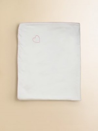 Your little one will be pampered in gentle, soft pima cotton warmth, finished with an elegant satin trim.37½L x 28Supima cottonMachine washImported Your little one will be pampered in gentle, soft pima cotton warmth, finished with an elegant satin trim.37½L x 28Supima cottonMachine washImported