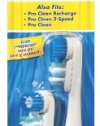 Crest Pro Whitening SpinBrush Toothbrush Refill, Medium (2 Refill Heads)