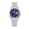 Seiko Men's SNK371K Seiko 5 Automatic Blue Dial Stainless Steel Watch