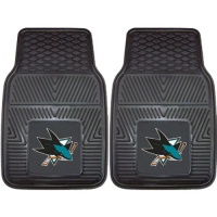 Fanmats San Jose Sharks 2 Piece Heavy Duty Vinyl Car Mats Fanmats San Jose Sharks 2 Piece Heavy Duty Vinyl Car Mats