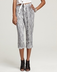 Ella Moss Pants - Printed Pants