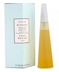 L'Eau D'Issey by Issey Miyake for Women. 4.2 Oz After Sun Soothing Oil Spray L'Eau D'Issey by Issey Miyake for Women. 4.2 Oz After Sun Soothing Oil Spray