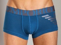 Emporio Armani Men's Eagle Logo Stretch Trunk Emporio Armani Men's Eagle Logo Stretch Trunk