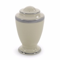Classic platinum banded china proves to withstand the tests of time. This fashionable pattern has become a well established premier choice for formal settings. Classic platinum banded china proves to withstand the tests of time. This fashionable pattern has become a well established premier choice for formal settings.