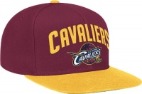 NBA Cleveland Cavaliers Wool Blend Adjustable Snapback Hat, One Size,burgundy/gold NBA Cleveland Cavaliers Wool Blend Adjustable Snapback Hat, One Size,burgundy/gold