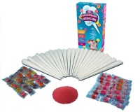 Nostalgia Electrics HCK-800 Hard and Sugar Free Cotton Candy Kit Nostalgia Electrics HCK-800 Hard and Sugar Free Cotton Candy Kit