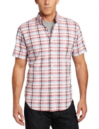 Nautica Men's Cape Cod Madras Plaid Shirt Nautica Men's Cape Cod Madras Plaid Shirt
