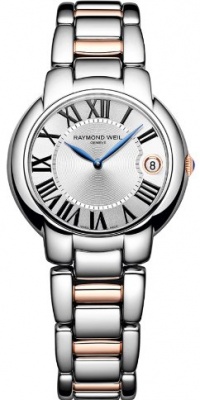 Raymond Weil Jasmine Steel & Rose Gold tone Womens Watch Date 5235-S5-00659 Raymond Weil Jasmine Steel & Rose Gold tone Womens Watch Date 5235-S5-00659