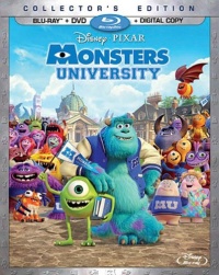 Monsters University (Blu-ray + DVD + Digital Copy) Monsters University (Blu-ray + DVD + Digital Copy)