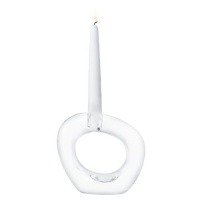Orrefors Avlang Oval Candleholder Orrefors Avlang Oval Candleholder