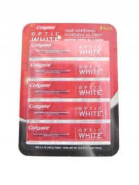 Colgate Optic White Toothpaste 5.5 oz. (5 pack) Colgate Optic White Toothpaste 5.5 oz. (5 pack)