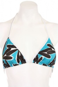 Milly Cabana Women's Biarritz Triangle String Bikini Top, Medium Milly Cabana Women's Biarritz Triangle String Bikini Top, Medium