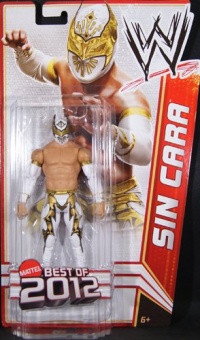 WWE Best of 2012 Sin Cara Figure WWE Best of 2012 Sin Cara Figure