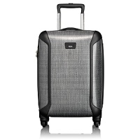 Constructed from a super-light, triple-layer, high-performance alloy of ABS and polycarbonate, this carry-on offers a totally new and advanced travel experience with ultra-modern style and a surprisingly lightweight, easy-to-maneuver design. Constructed from a super-light, triple-layer, high-performance alloy of ABS and polycarbonate, this carry-on offers a totally new and advanced travel experience with ultra-modern style and a surprisingly lightweight, easy-to-maneuver design.