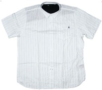 Volcom X Factor Solid S/S Shirt Black Volcom X Factor Solid S/S Shirt Black