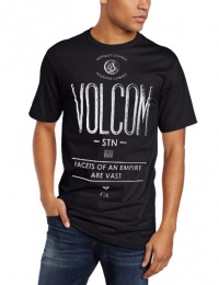 Volcom Men's Fontivarious Short Sleeve Tee Volcom Men's Fontivarious Short Sleeve Tee