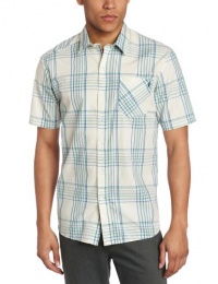 Volcom Men's Why Factor Plaid Short-Sleeve Shirt Volcom Men's Why Factor Plaid Short-Sleeve Shirt