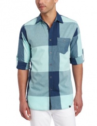 Marc Ecko Cut & Sew Men's Hit Parade Shirt-Standard Fit Marc Ecko Cut & Sew Men's Hit Parade Shirt-Standard Fit