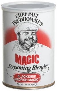 Chef Paul Blackened Redfish Magic Seasoning, 24-Ounce Canisters (Pack of 2) Chef Paul Blackened Redfish Magic Seasoning, 24-Ounce Canisters (Pack of 2)