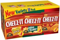 Cheez-It Crackers, Variety Snack (1.25-Ounce), 15-Ounce Packages (Pack of 3) Cheez-It Crackers, Variety Snack (1.25-Ounce), 15-Ounce Packages (Pack of 3)
