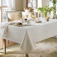 Addison Napkin by Waterford. 100% linen table linens are a crisp and timeless look for your dining table, whatever the occasion. Shown in image: Pearl Addison Napkin by Waterford. 100% linen table linens are a crisp and timeless look for your dining table, whatever the occasion. Shown in image: Pearl
