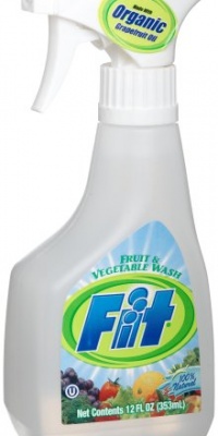 Fit Fruit And Vegetable Wash, 12-Ounce Spray Bottles (Pack of 6) Fit Fruit And Vegetable Wash, 12-Ounce Spray Bottles (Pack of 6)