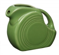 Fiesta 5-Ounce Mini Disk Pitcher, Shamrock Fiesta 5-Ounce Mini Disk Pitcher, Shamrock