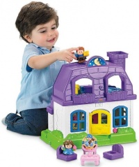 Fisher-Price Little People Happy Sounds Home Fisher-Price Little People Happy Sounds Home