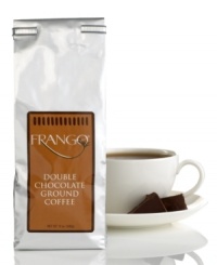 Frango's classic double chocolate candies are now in sippable form. Savor this decadent blend that is packed in a one-way valve bag, offering the freshest coffee straight from the roasters. Perfect for placing on your dessert menu at any occasion! Frango's classic double chocolate candies are now in sippable form. Savor this decadent blend that is packed in a one-way valve bag, offering the freshest coffee straight from the roasters. Perfect for placing on your dessert menu at any occasion!