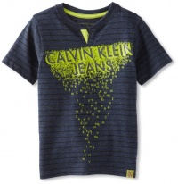 Hurley Boys 2-7 Colorblocked Tee Hurley Boys 2-7 Colorblocked Tee