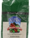 Cafe Altura Organic Coffee, Sumatran Dark Roast, Whole Bean, 32-Ounce Bag