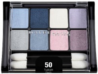 Maybelline New York Expert Wear Eyeshadow 8-Pan Twilight Rays 50, 0.22 Ounce