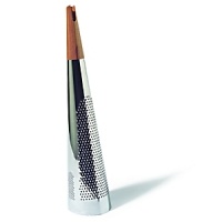 This giant cheese and nutmeg grater from Alessi is both stylish and functional, makes a great addition to any kitchen. This giant cheese and nutmeg grater from Alessi is both stylish and functional, makes a great addition to any kitchen.
