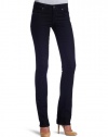 PAIGE Womens Skyline Straight Leg Jean