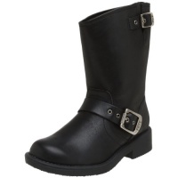 FRYE Engineer Pull-On Boot (Toddler/Little Kid/Big Kid),Black,4 M US Big Kid FRYE Engineer Pull-On Boot (Toddler/Little Kid/Big Kid),Black,4 M US Big Kid